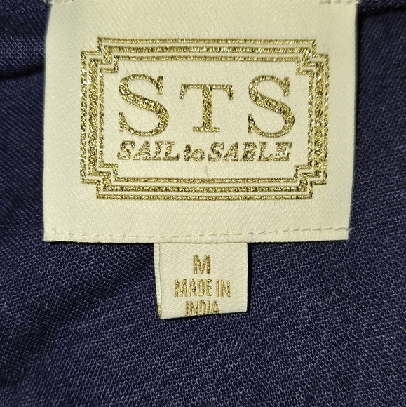 Sail to Sable Navy Ric Rac Dress - Picture 4 of 4